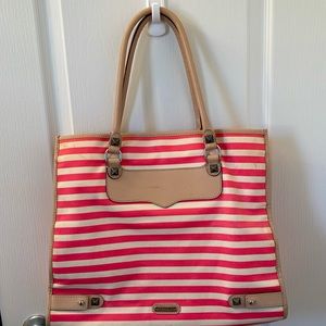 Rebecca Minkoff striped tote